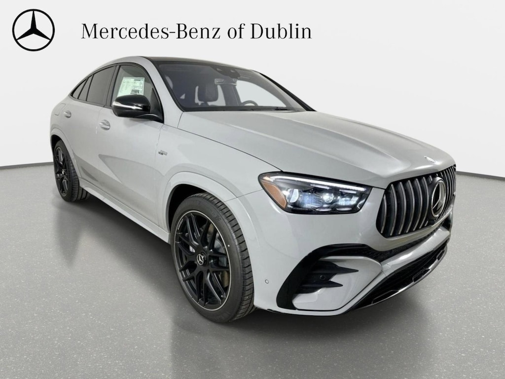 New 2026 Mercedes-Benz AMG GLE 53 4MATIC Coupe