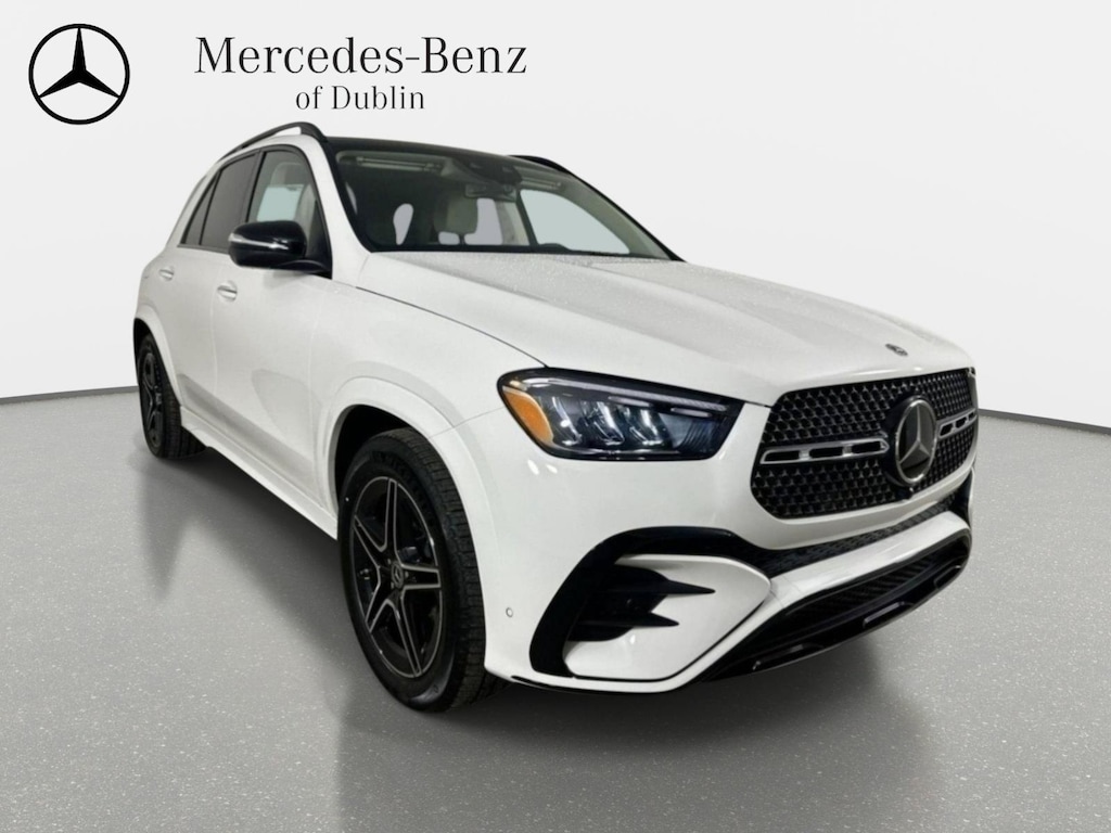 New 2026 Mercedes-Benz GLE 450 4MATIC SUV