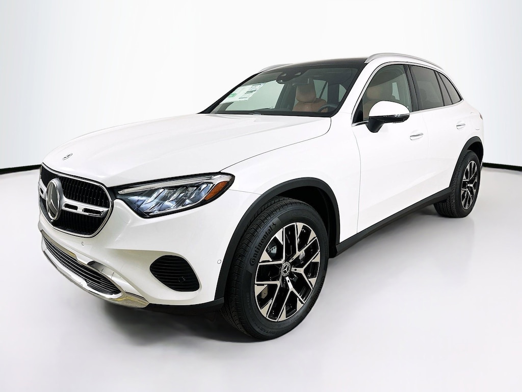 New 2026 Mercedes-Benz GLC 350e 4MATIC SUV