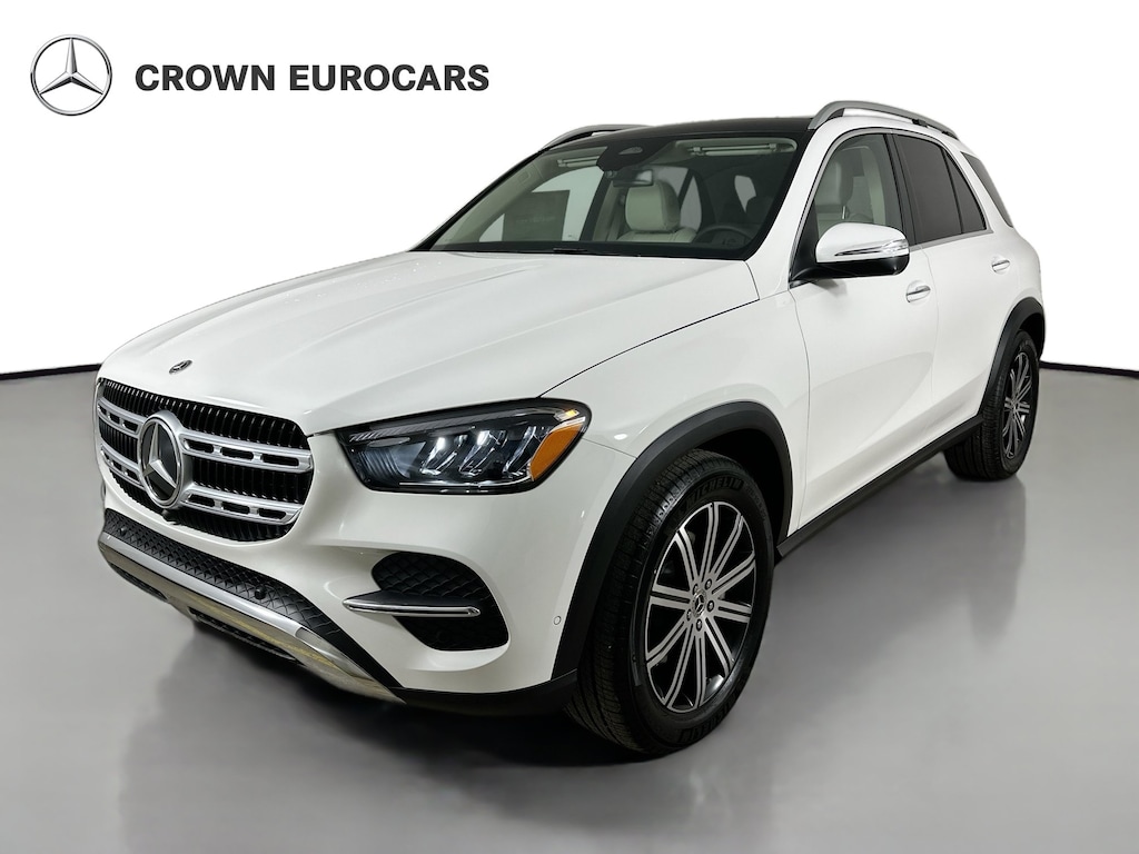 New 2026 Mercedes-Benz GLE 350 4MATIC SUV