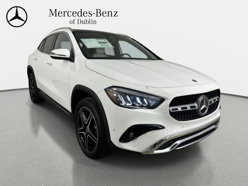 New 2026 Mercedes-Benz GLA 250 4MATIC SUV