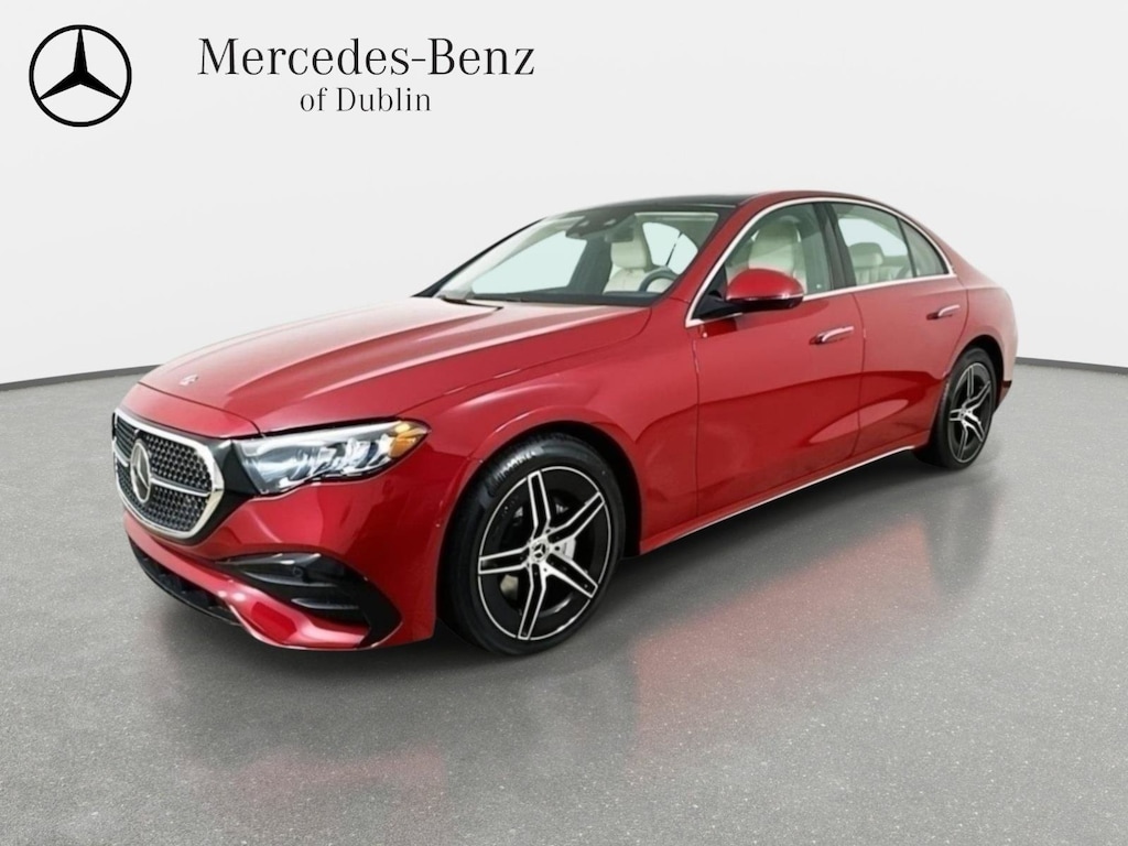 Used 2026 Mercedes-Benz E-Class 4MATIC Sedan