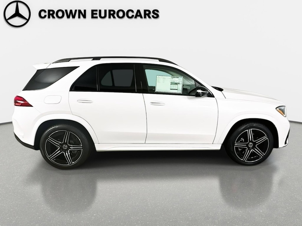 New 2026 Mercedes-Benz GLE 350 4MATIC SUV