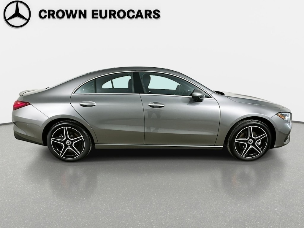 New 2026 Mercedes-Benz CLA 250 4MATIC Sedan