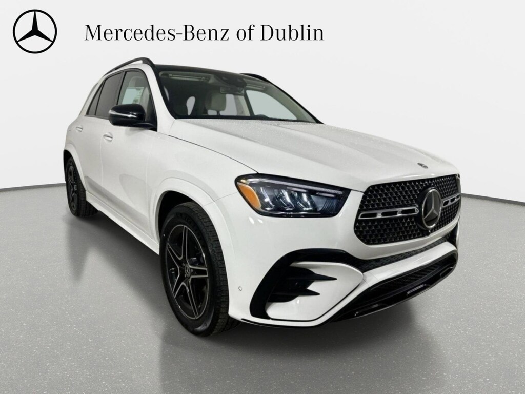 New 2026 Mercedes-Benz GLE 450 4MATIC SUV