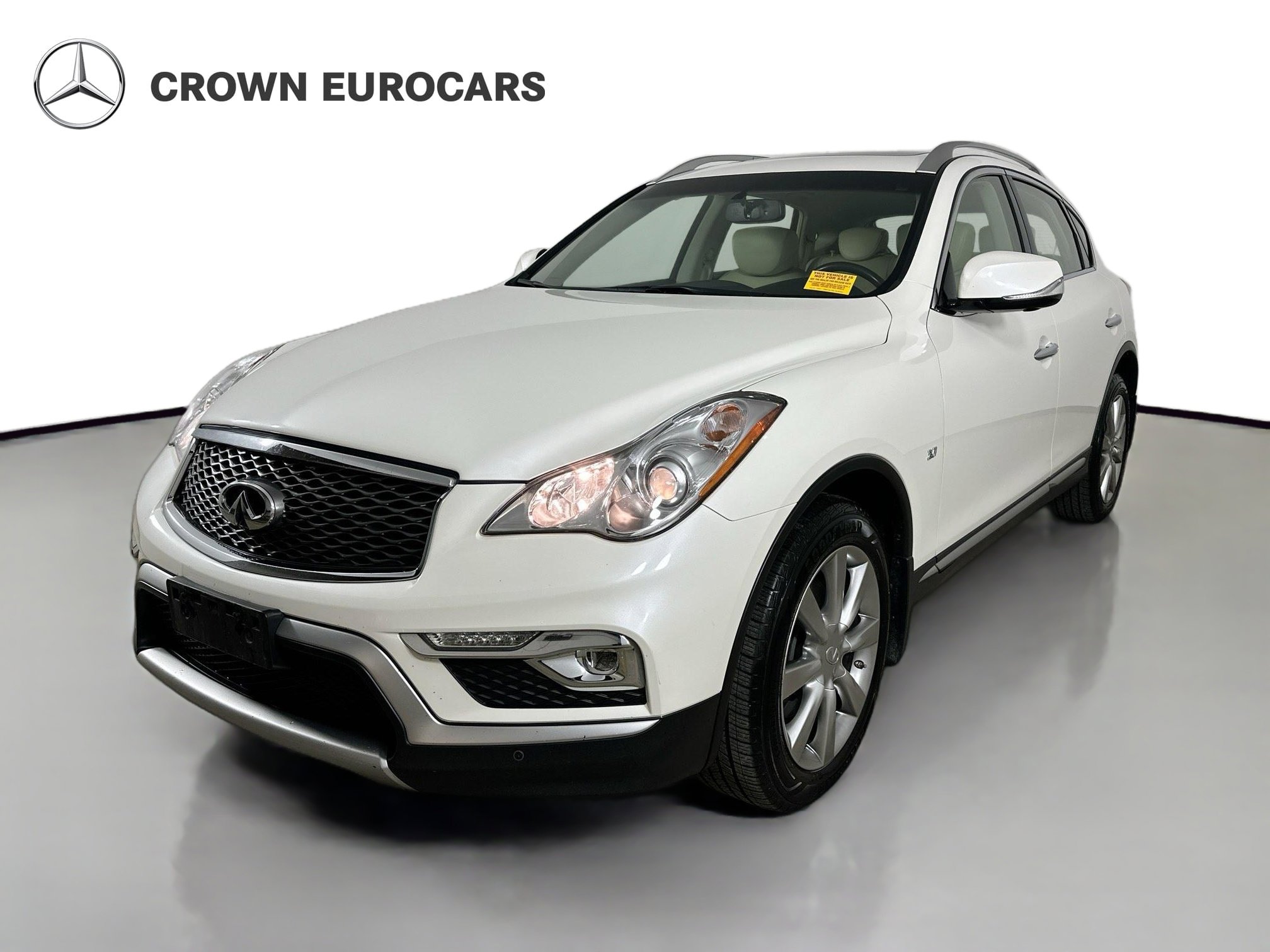 2016 INFINITI QX50