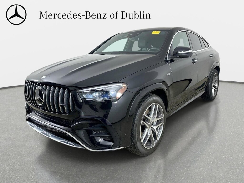 Certified 2024 Mercedes-Benz AMG GLE 53 4MATIC Coupe