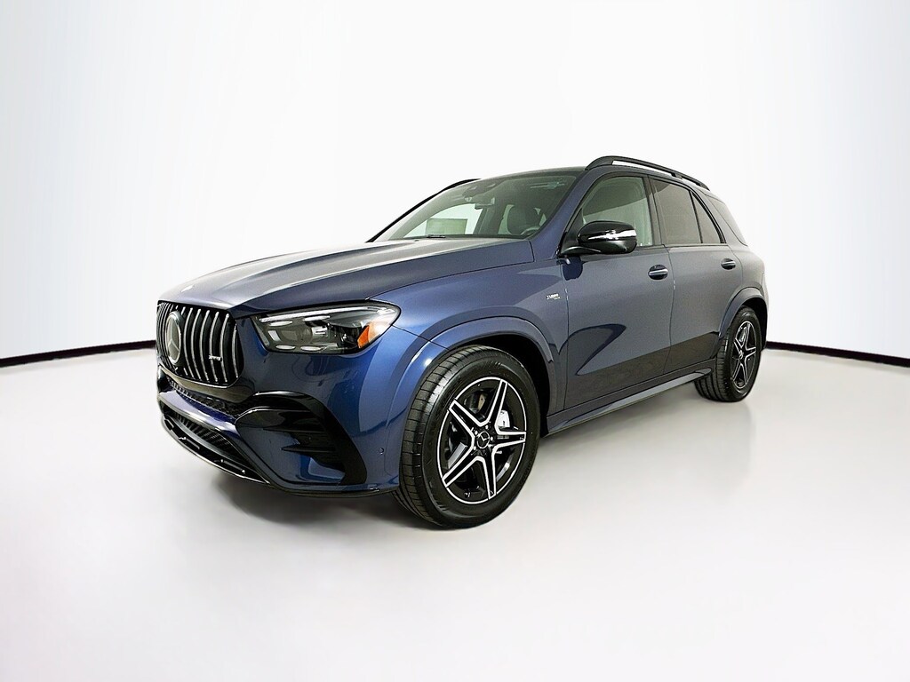 Used 2024 MercedesBenz AMG GLE 53 For Sale at Crown Chrysler Jeep