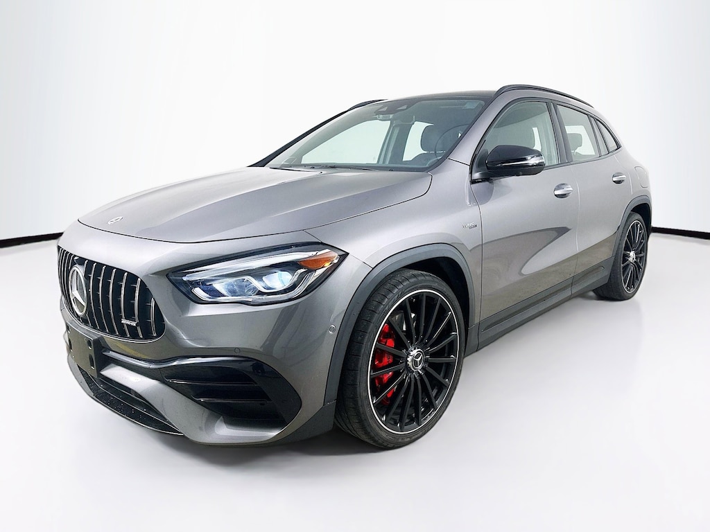 Certified 2023 Mercedes-Benz AMG GLA 45 SUV