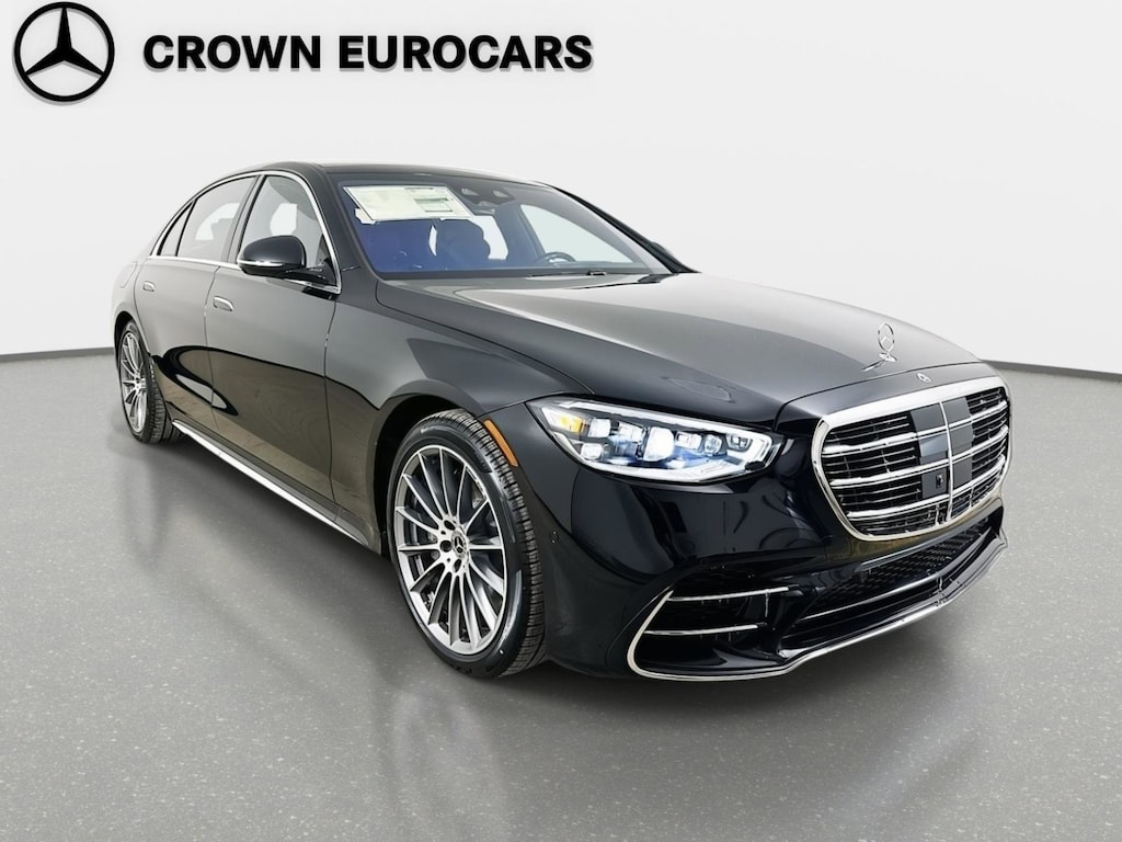New 2026 Mercedes-Benz S-Class 4MATIC Sedan