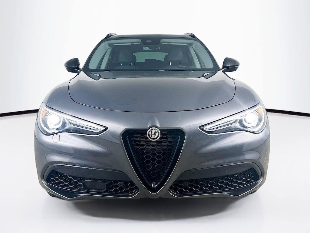 Used 2021 Alfa Romeo Stelvio Ti SUV