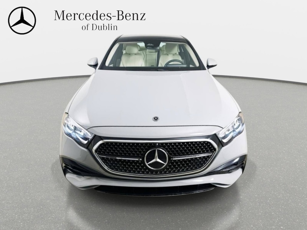 Used 2026 Mercedes-Benz E-Class 4MATIC Sedan