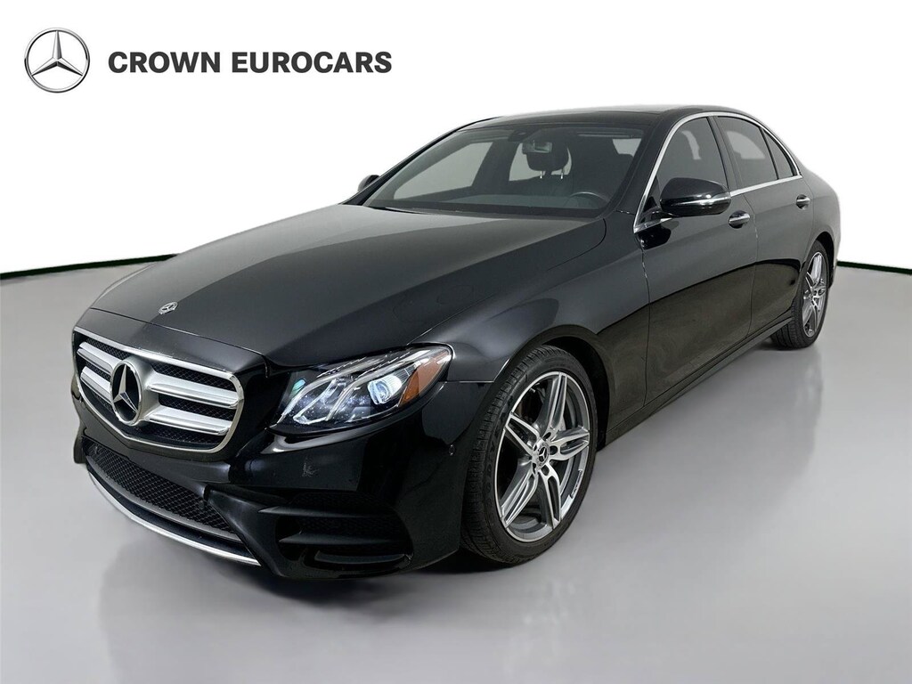 Used 2018 Mercedes-Benz E-Class E 400 4MATIC Sedan