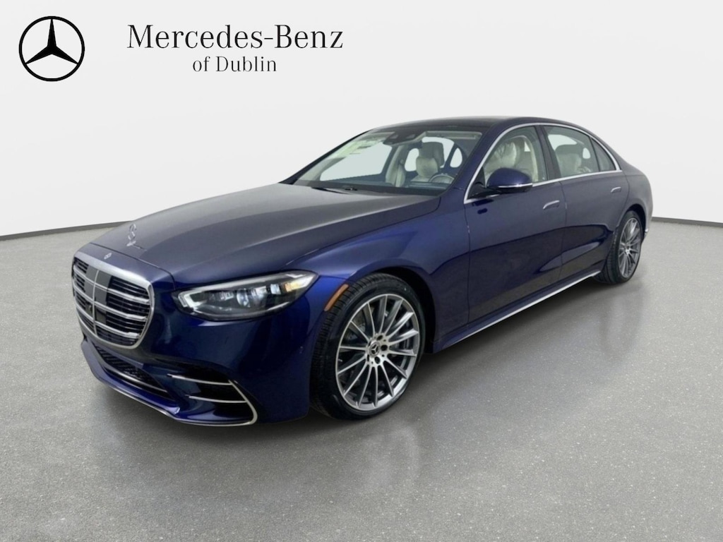 New 2026 Mercedes-Benz S-Class 4MATIC Sedan