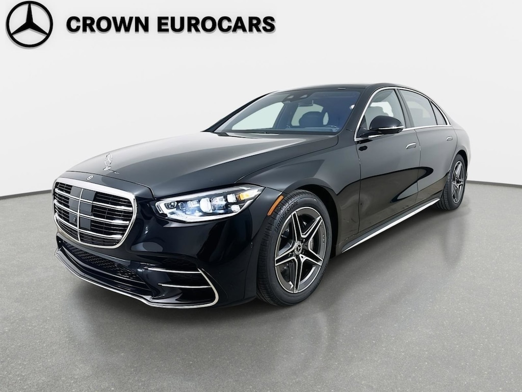 New 2026 Mercedes-Benz S-Class 4MATIC Sedan