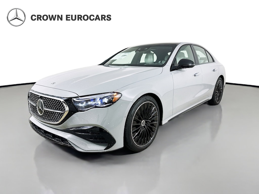 New 2026 Mercedes-Benz E-Class 4MATIC Sedan
