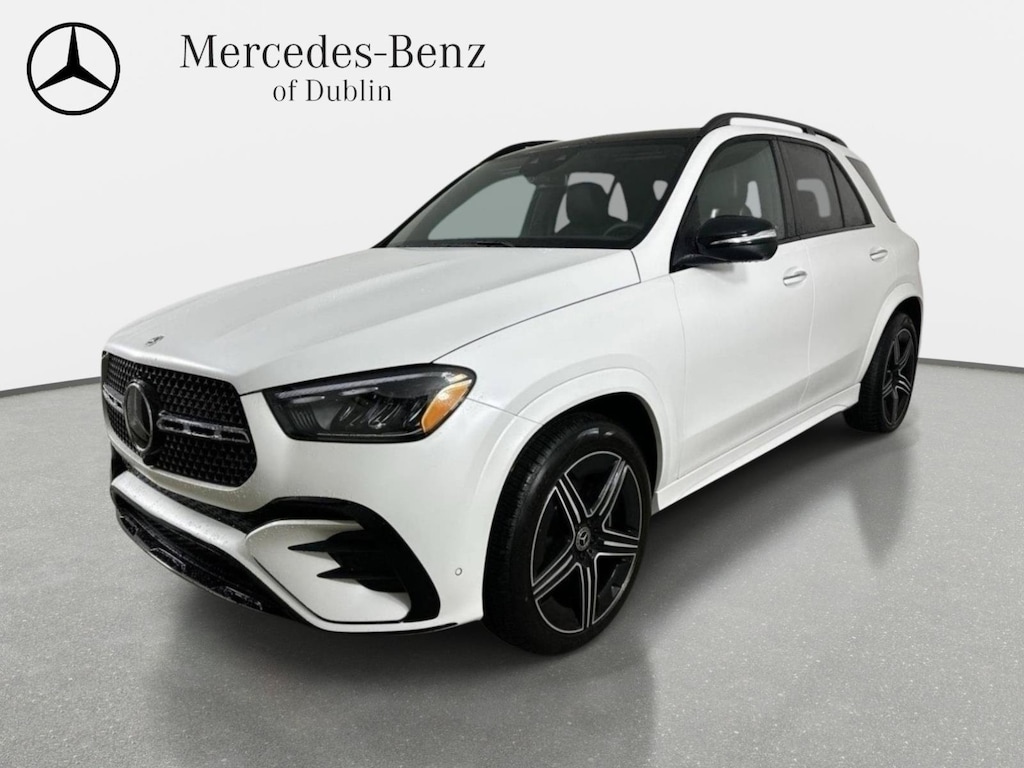 New 2026 Mercedes-Benz GLE 350 4MATIC SUV