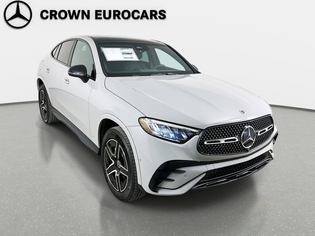 New 2026 Mercedes-Benz GLC 300 4MATIC Coupe
