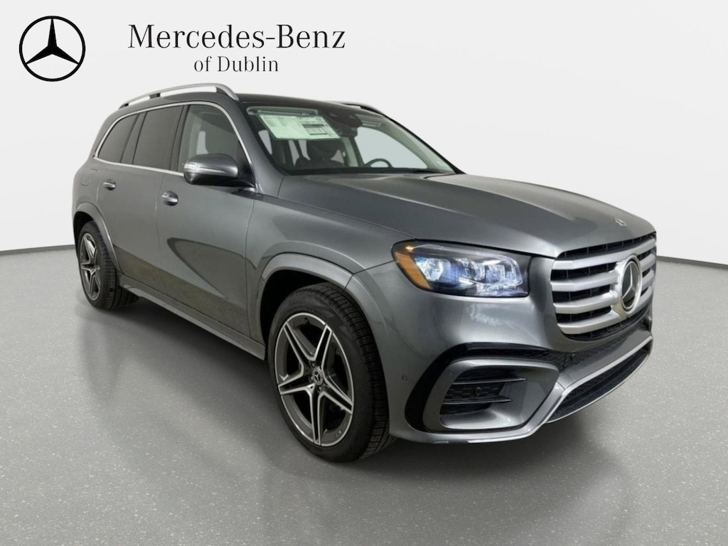 New 2026 Mercedes-Benz GLS 450 4MATIC SUV