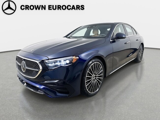 2026 Mercedes-Benz E-Class 4MATIC Sedan
