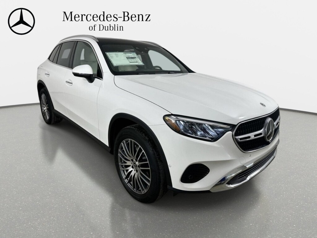 New 2026 Mercedes-Benz GLC 300 4MATIC SUV