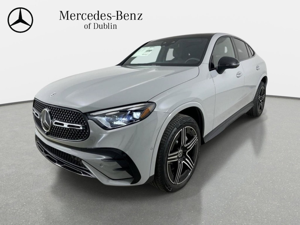 New 2026 Mercedes-Benz GLC 300 4MATIC Coupe