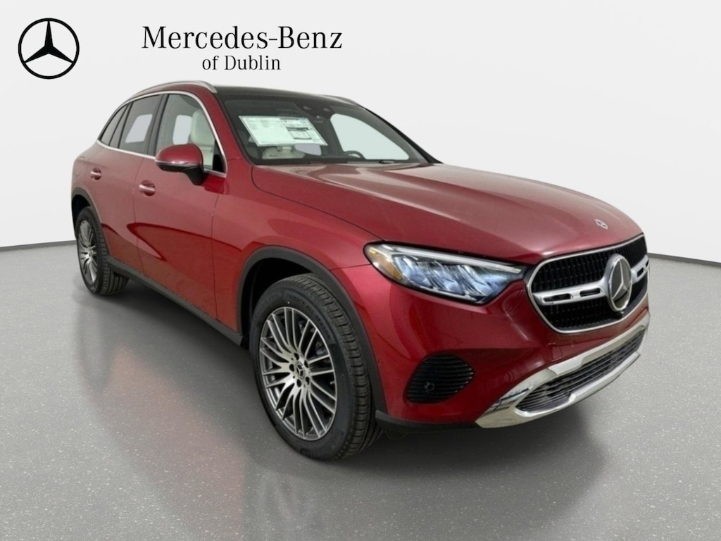 New 2026 Mercedes-Benz GLC 300 4MATIC SUV