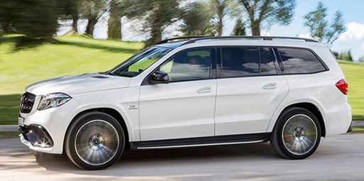 2017 Mercedes-Benz GLS
