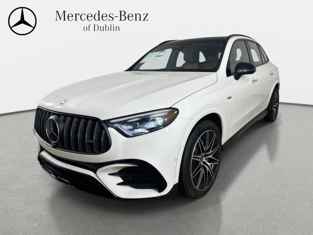 New 2026 Mercedes-Benz AMG GLC 43 4MATIC SUV