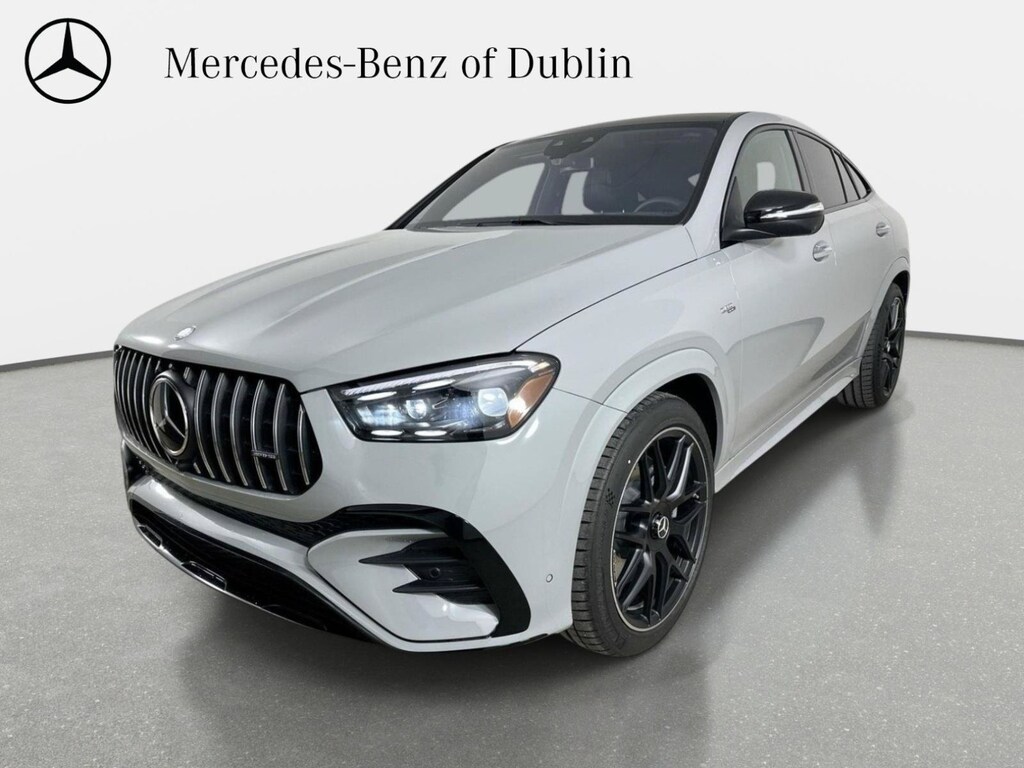New 2026 Mercedes-Benz AMG GLE 53 4MATIC Coupe