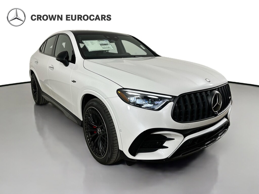 New 2026 Mercedes-Benz AMG GLC 43 4MATIC SUV