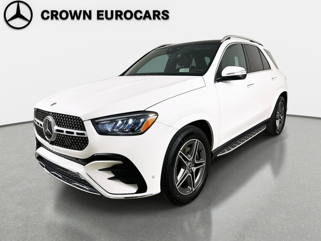 New 2026 Mercedes-Benz GLE 350 4MATIC SUV