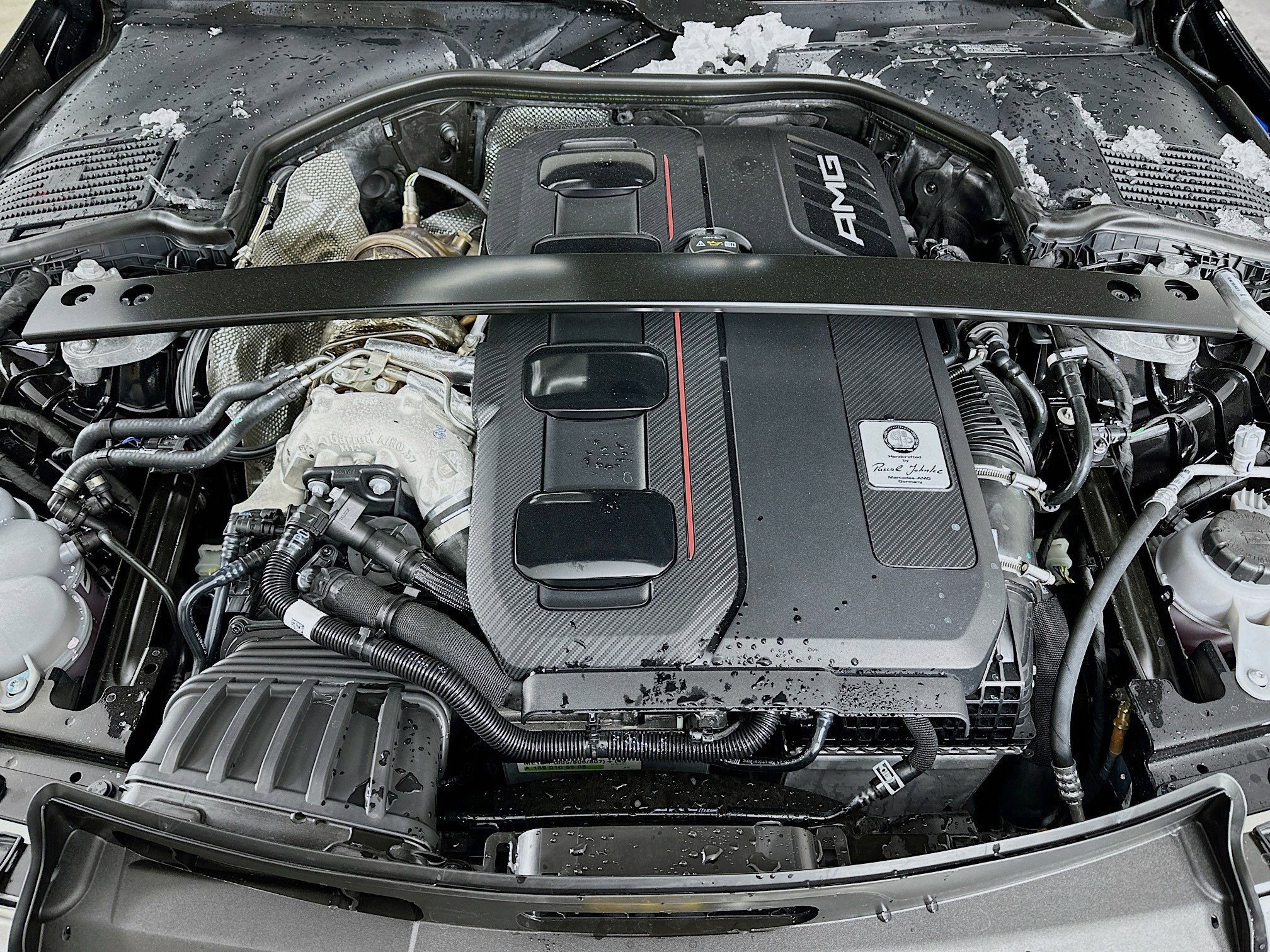 2025 Mercedes-Benz C-Class Sedan AMG C63 S E Peformance - Photo 38