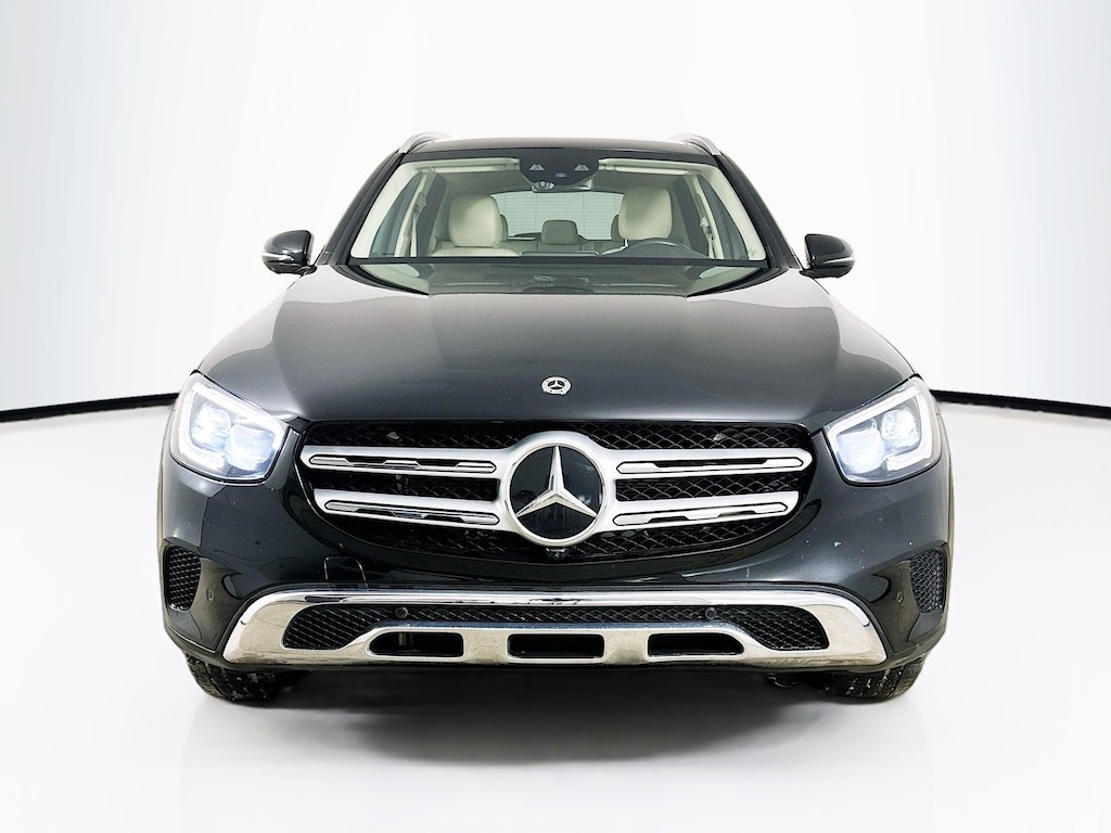 Certified 2022 Mercedes-Benz GLC 300 4MATIC SUV
