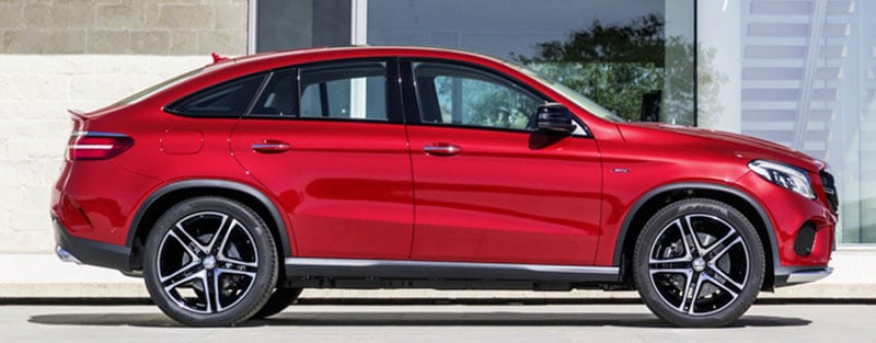 2016 Mercedes-Benz GLE Coupe