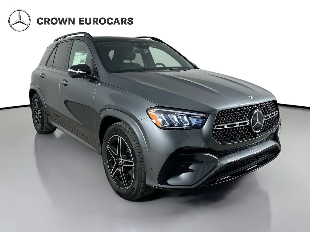 New 2026 Mercedes-Benz GLE 350 4MATIC SUV