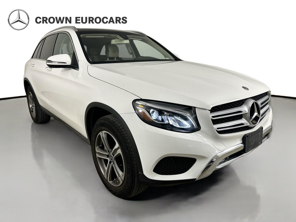 Used 2019 Mercedes-Benz GLC 300 4MATIC SUV