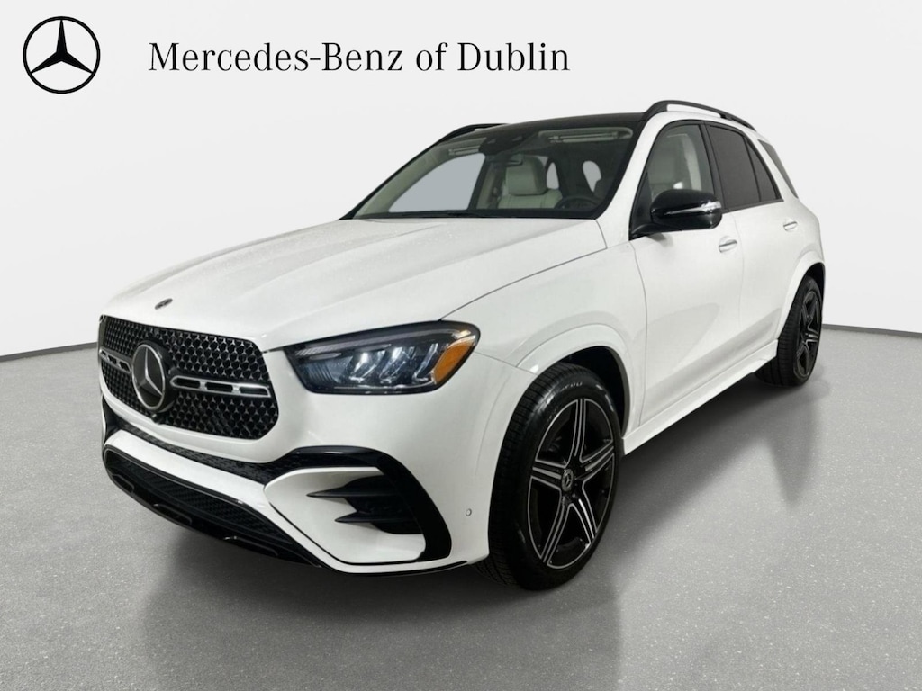 New 2026 Mercedes-Benz GLE 450 4MATIC SUV