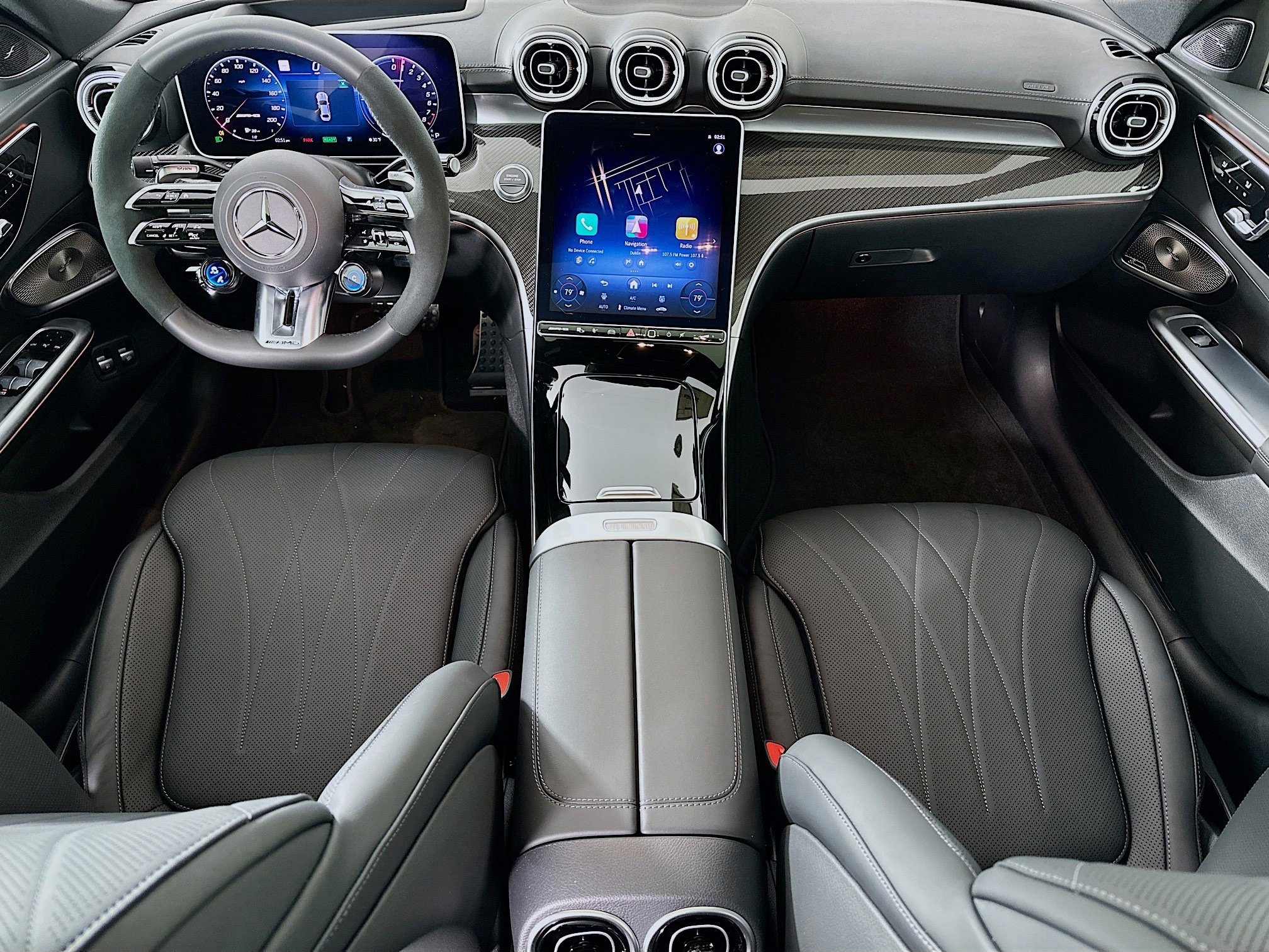 2025 Mercedes-Benz C-Class Sedan AMG C63 S E Peformance - Photo 29