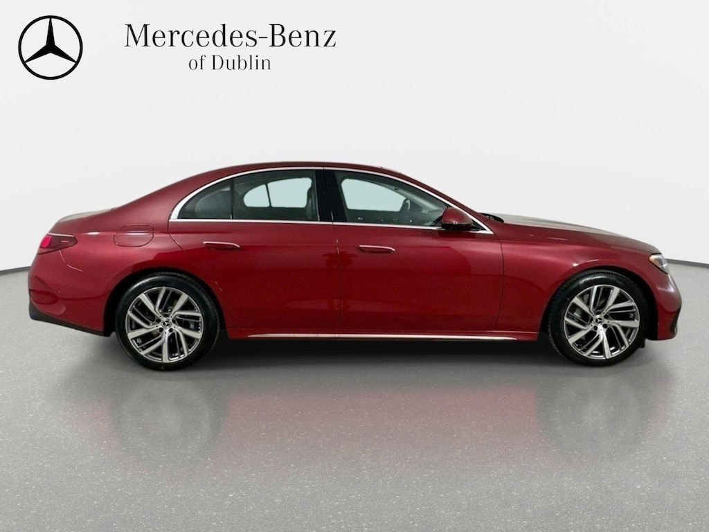 New 2026 Mercedes-Benz E-Class 4MATIC Sedan