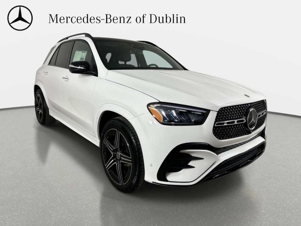 New 2026 Mercedes-Benz GLE 350 4MATIC SUV