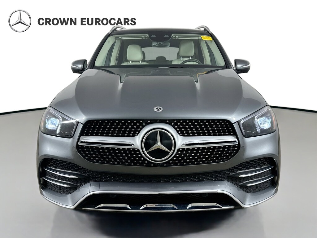 Certified 2022 Mercedes-Benz GLE 350 4MATIC SUV