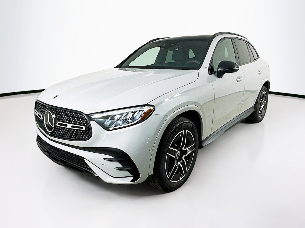 Used 2025 Mercedes-Benz GLC 300 4MATIC SUV