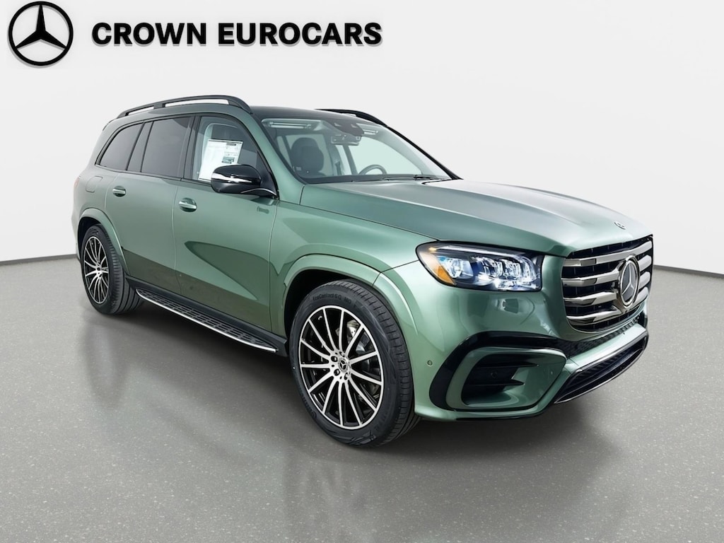 New 2026 Mercedes-Benz GLS 450 4MATIC SUV