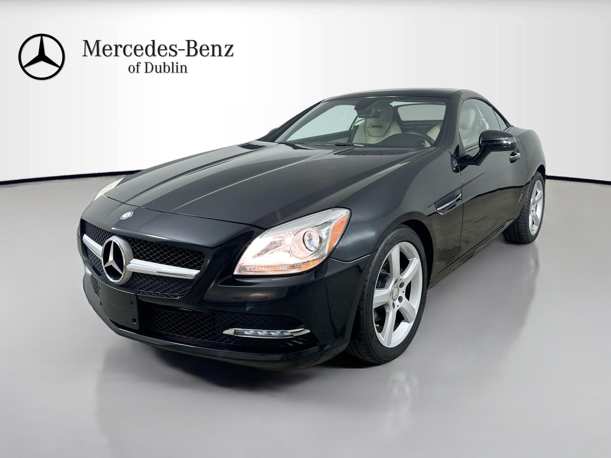 2015 Mercedes-Benz SLK-Class