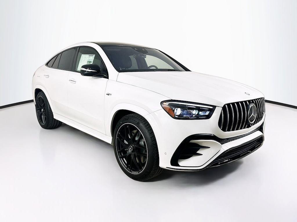 New 2026 Mercedes-Benz AMG GLE 53 4MATIC Coupe