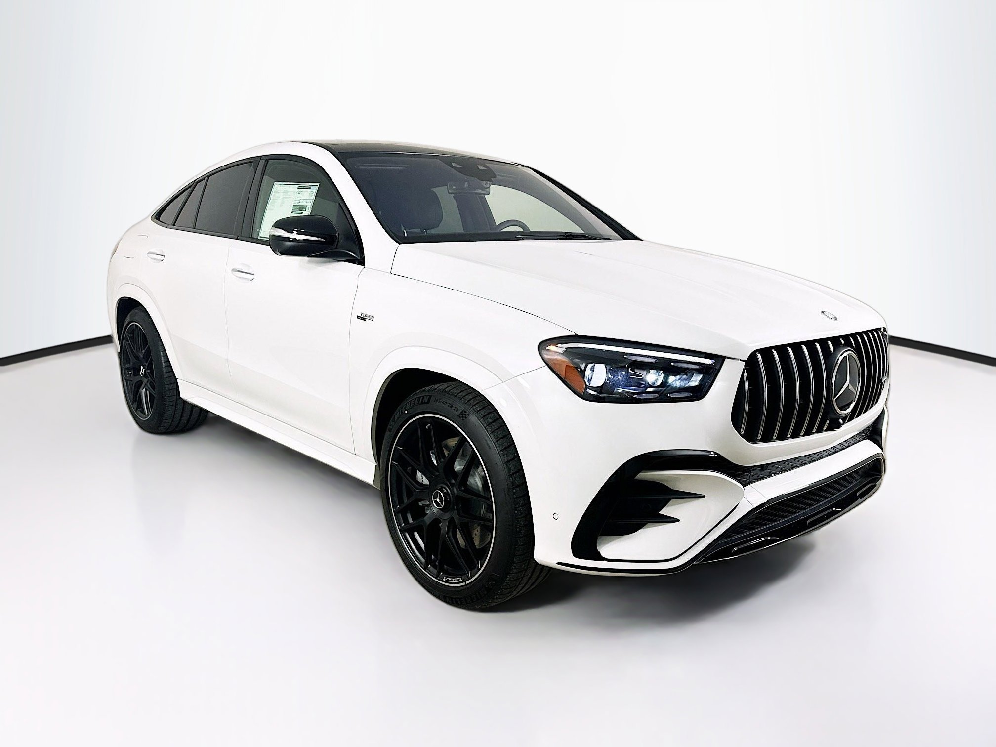 2026 Mercedes Benz GLE AMG 53 4MATIC Coupe photo 3