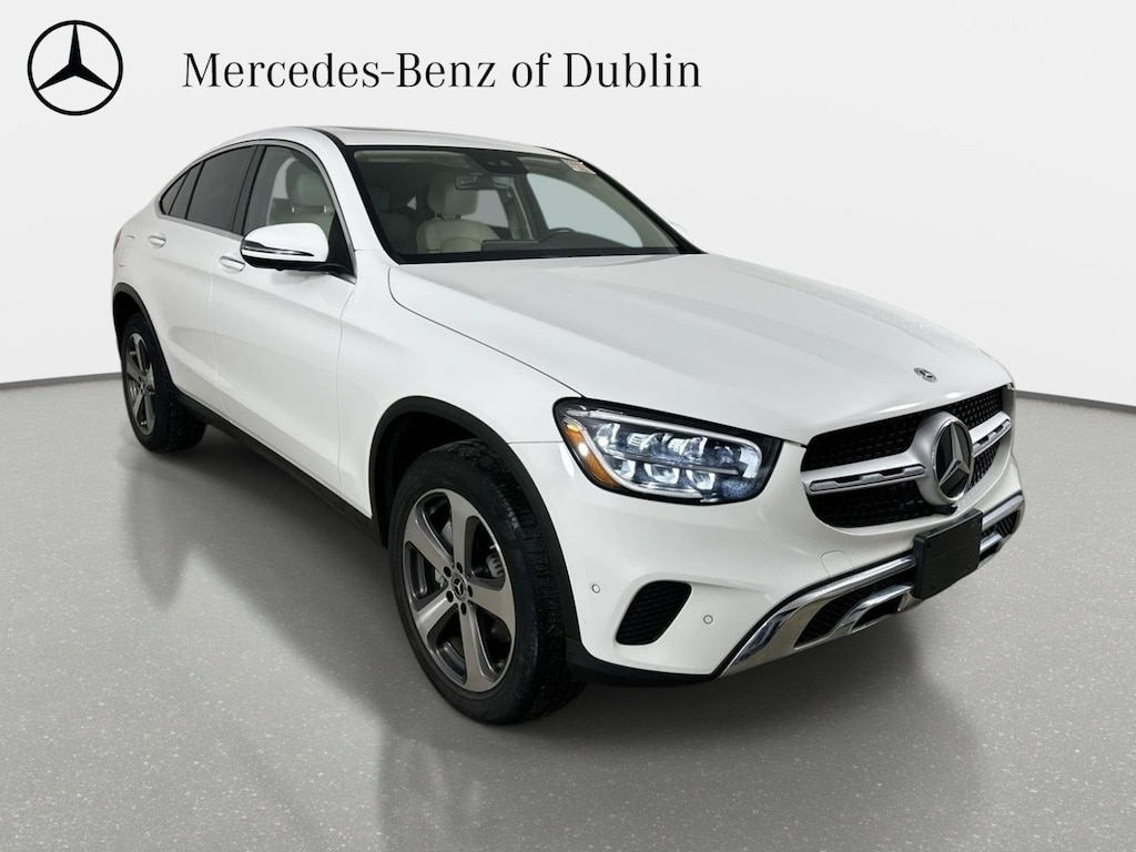 Certified 2022 Mercedes-Benz GLC 300 4MATIC Coupe