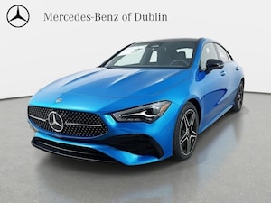 2025 Mercedes-Benz CLA 250 4MATIC Coupe