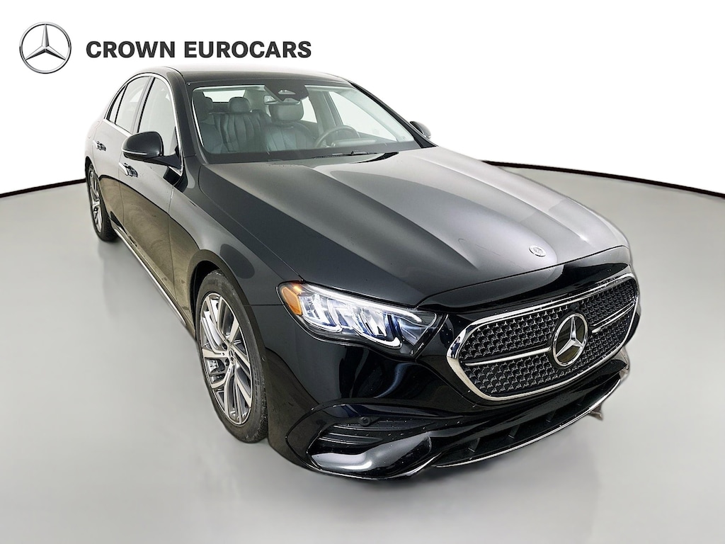 Used 2026 Mercedes-Benz E-Class 4MATIC Sedan